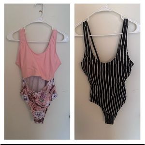 One Piece Swimsuits!